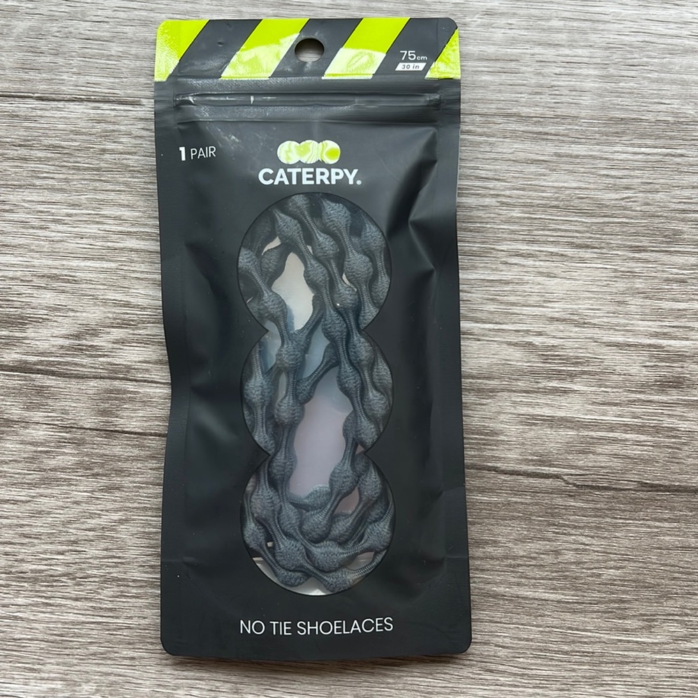 Caterpy no ties laces